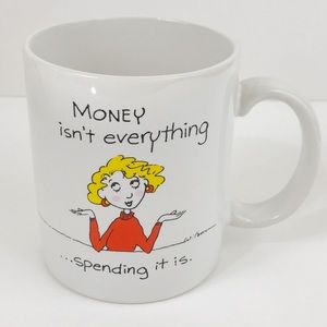 Vintage 1987 Hallmark Shoebox Greetings Coffee Mug